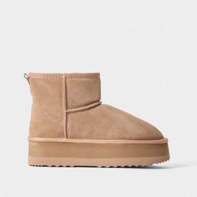 Эскимосские сапоги Gaelle Paris GACAW01147 на верблюжьем меху AI24