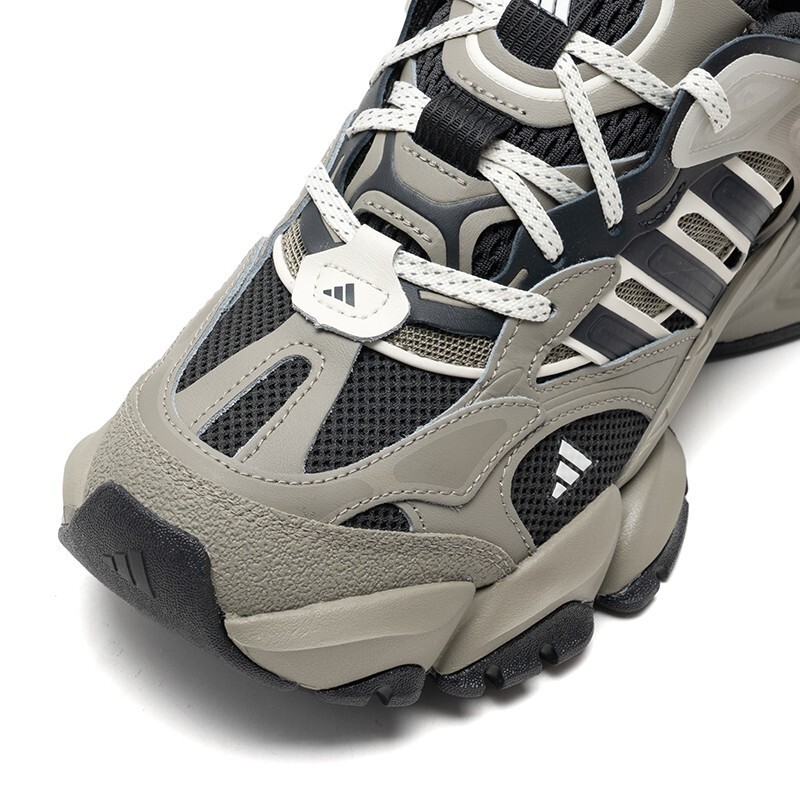 靴 adidas XLG Runner Deluxe Grey 3XL adidas XLG Runner Deluxe 'Grey Silver' JP5761