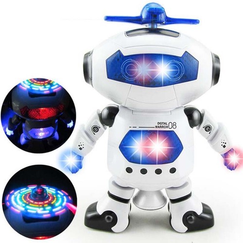 Elektronisches Tanzen Smart Space Roboter Astronaut Kinder Musik Spielzeug Spiel