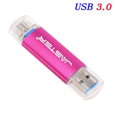 OTG Micro USB 3.0 Flash Drive High Speed 2 In 1Pen Drive Free Logo Memory Stick