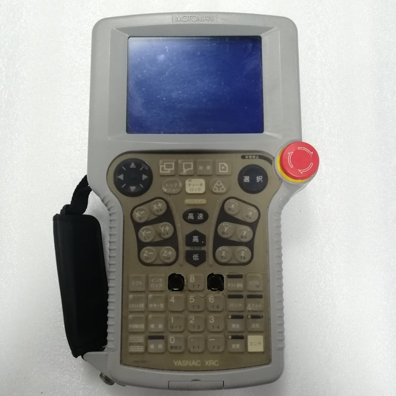 Yaskawa JZNC-XPP04B XRC Robot Motoman Teach Pendant