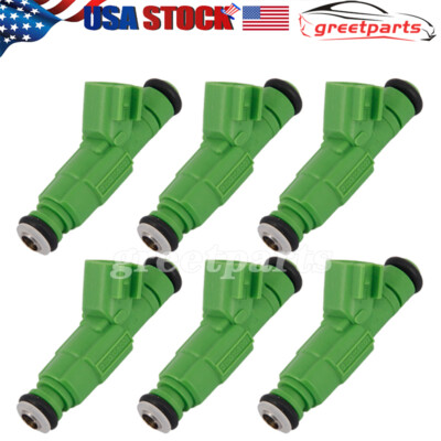 6PCS Fuel Injectors For CHRYSLER Town DODGE CARAVAN 3.3L 2001-2007 0280156007