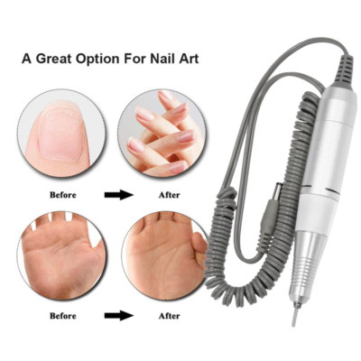 Replace Handpiece Pen Manicure Pedicure Tool Q9x1