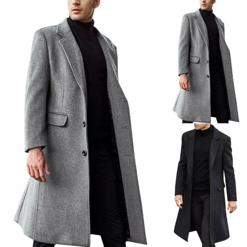 Smart Work Tops Outwear Overcoat