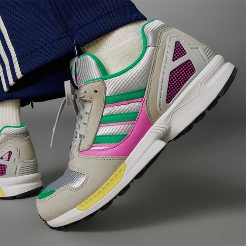 

Adidas Originals ZX 8000 Мужские кроссовки для бега Серые повседневные кроссовки #076, Серый, adidas ZX 8000