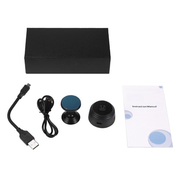 1080P WiFi Wireless IP Camera Mini Security Spy Hidden Cam with Audio Live Feed - Image 44
