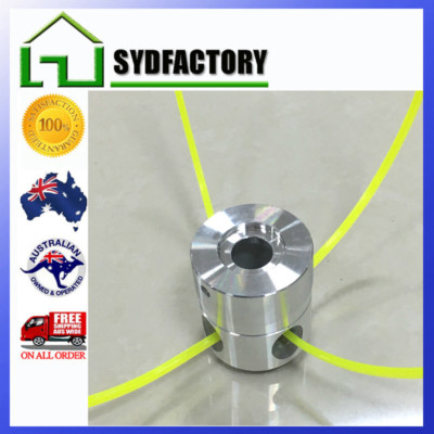 UNIVERSAL ALLOY LINE TRIMMER HEAD WHIPPER SNIPPER BRUSH CUTTER SYDFACTORY