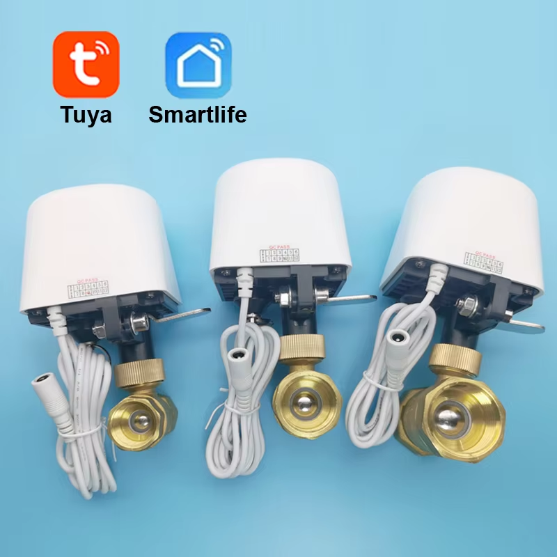 Wifi Zigbee Tuya Water Valve Garden Automatic Water Shut Off Timer Irrigation C