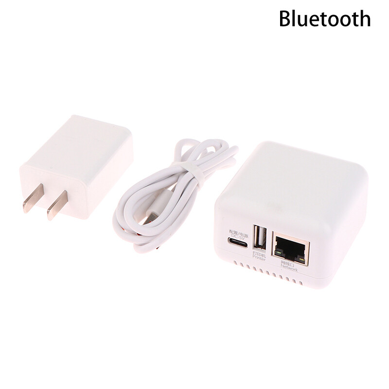 Mini NP330 Network USB 2.0 Print Server （Network/WIFI/BT/WIFI cloud ...