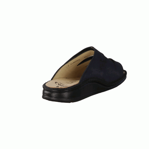 FINNCOMFORT FINNCOMFORT DAMEN PANTOLETTEN KORFU KORFU 01508 BLAU 223944