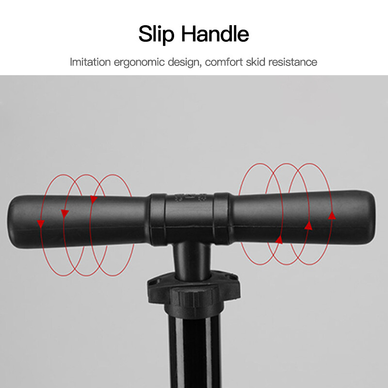 Portable Mini Bicycle Mountain Bike High Efficiency Air Pump Tire Tyre Inflator