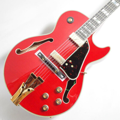Ibanez GB10SEFM-SRR Sapphire Red GEORGE BENSON Signature