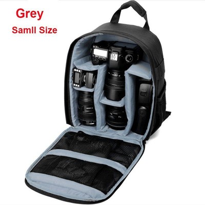 Waterproof DSLR Backpack Video Digital Camera Bag Outdoor Photo Case For Canon