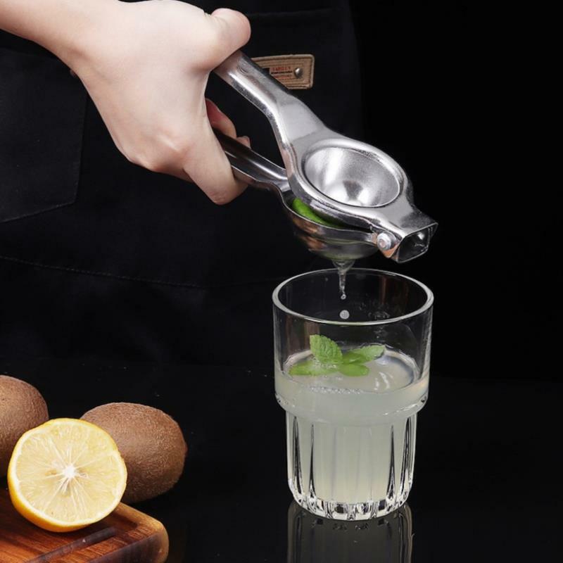 kitchen Stainless steel pomegranate juicer orange manual citrus fruit jui^y^