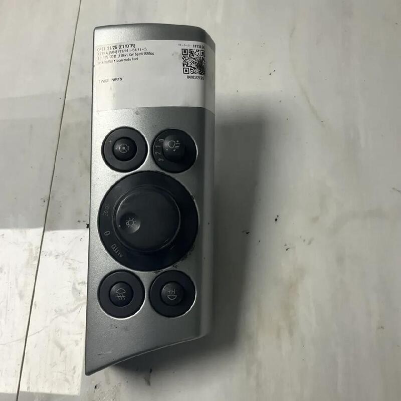 INTERRUTTORE COMANDO LUCI OPEL ASTRA (A04) (01/04>03/11<) 1.7 16V 2004 13124864