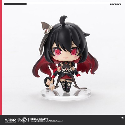 miHoYo Honkai: Star Rail Cute Seele·Vollerei Q. Ver. 8cm Figure Model Statue Toy