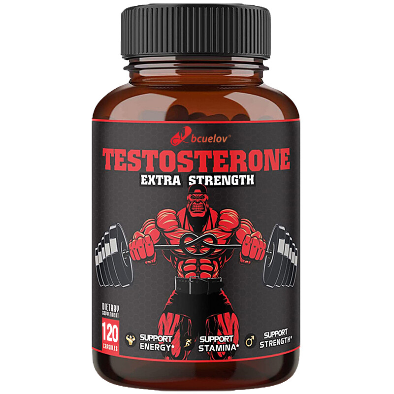 Testosteron â 120 Kapseln â Starker Testosteron-Booster
