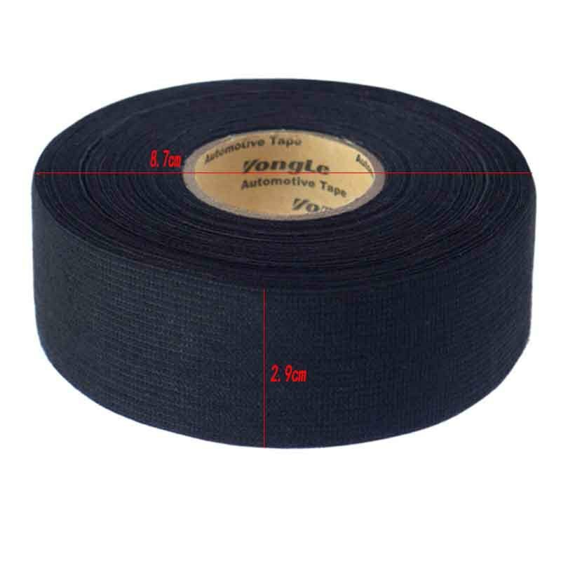 2x Wiring Loom Tape Adhesive Cloth Fabric Harness Insulation Electric