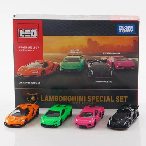 Takara Tomy Tomica Lamborghini Special 4PCS Car Set