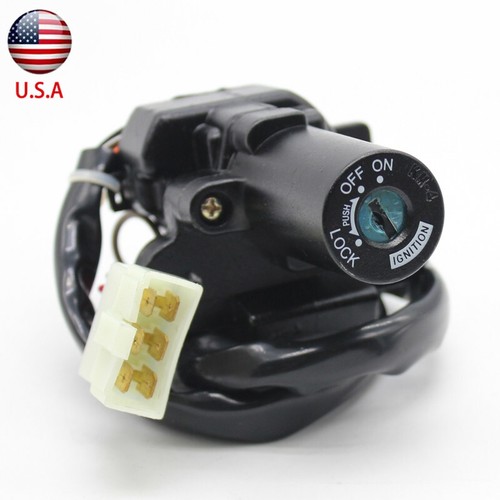 For Kawasaki Ninja ZX9R 1994 1995 1996 7 Wire Ignition Lock Key
