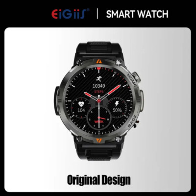 EIGIIS KE3 Smart Watch 3ATM Waterproof Original Design For Android and iOS