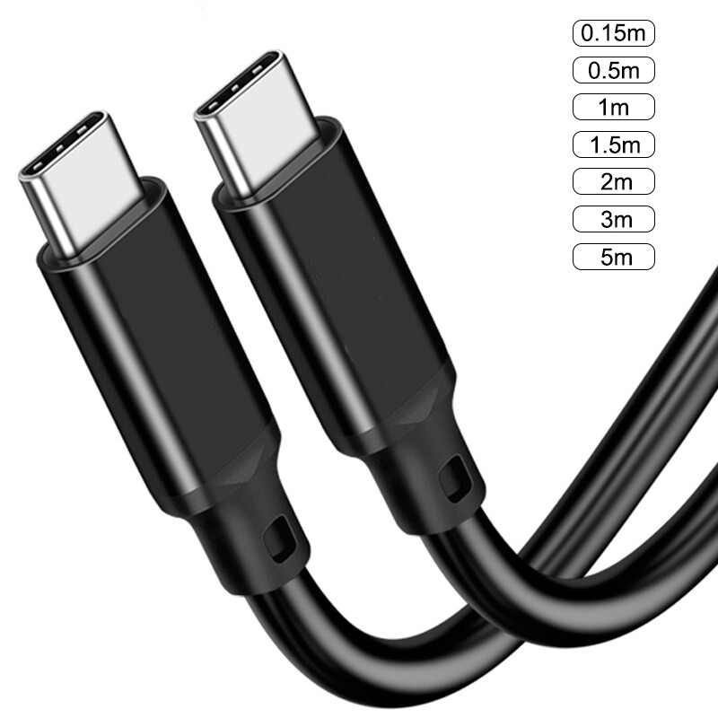 PD 100W USB C to USB C Fast Charge Charger Cable Data Transf