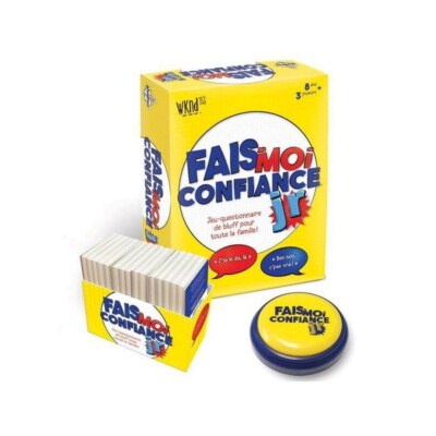 IMAGIN - Jeu de société   Fais moi confiance junior -  - IMAGLA4415