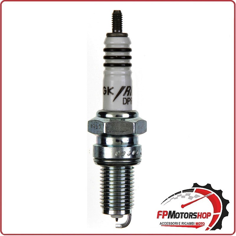 CANDELA ACCENSIONE NGK DPR8EIX-9 IRIDIUM PER MOTO SCOOTER HONDA TRIUMPH