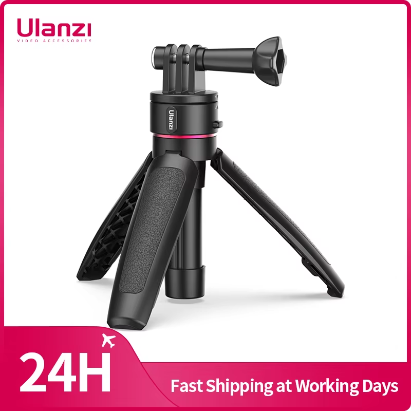 Extended Action Camera Tripod Quick Instal Switch Tripod for Gopro 12 11 10 9 8
