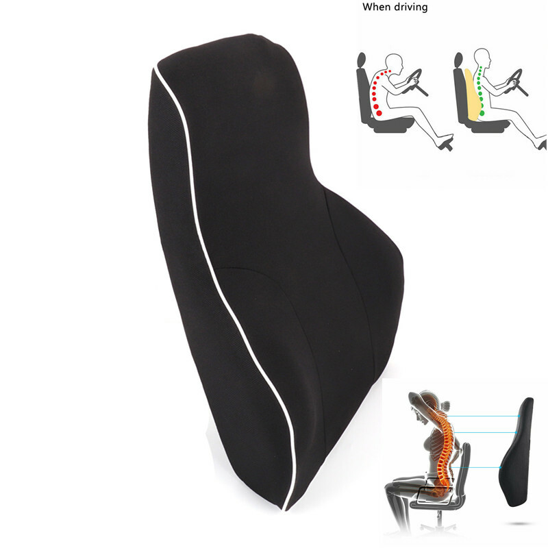 Lendenkissen Lendenwirbelkissen Orthopädisch Memory Schaumstoff Auto Büro DHL DE