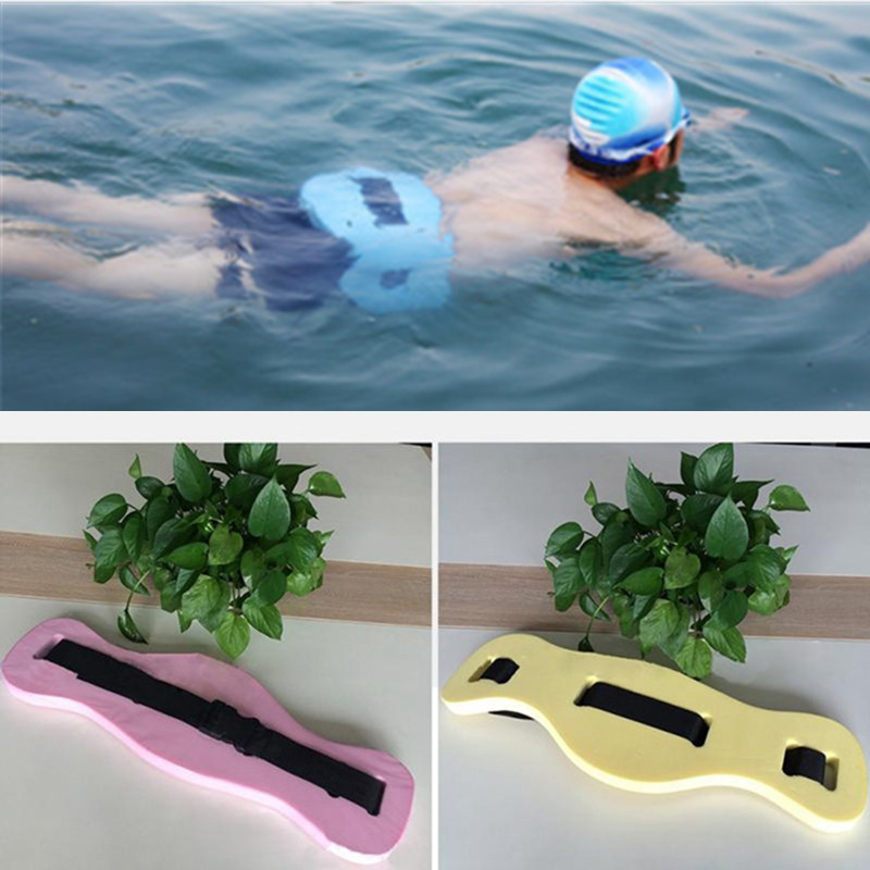 Adult swimming floatation device