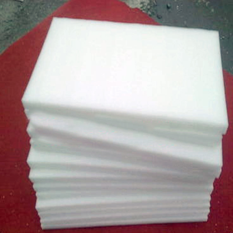 ️ 24PCS White Main EPE Pearl Foam Boards DIY Crafts Smooth Styrofoam