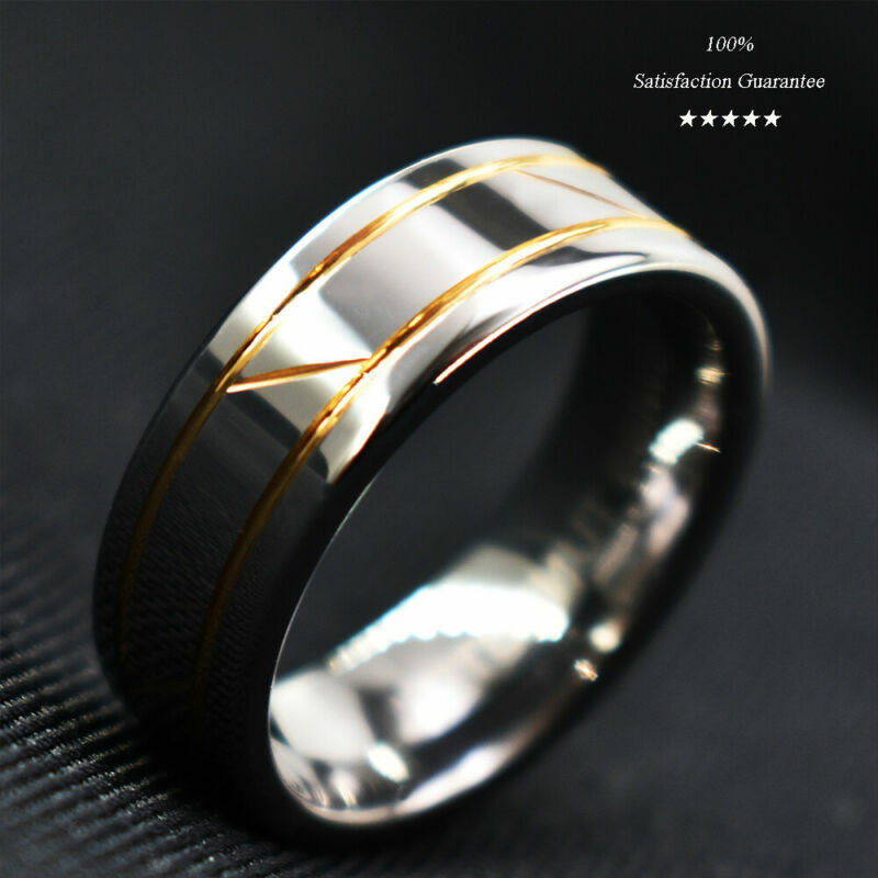 Tungsten Carbide Ring Size Chart