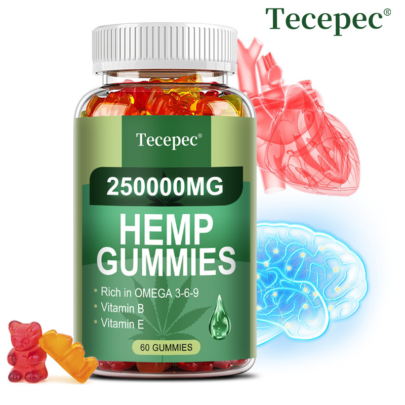 Natural Gummies - Anxiety, Sleep, Pain, Relaxation, Stress, Brain SUPPORT