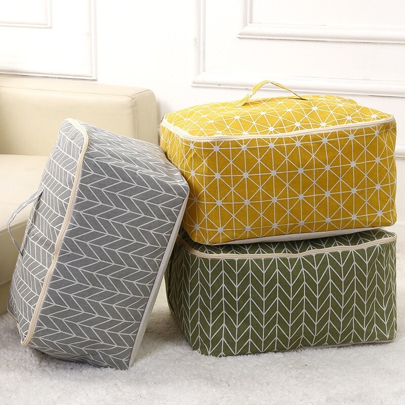 Clothes Storage Bag Quilt Sorting Bags Moisture-proof Duffel Bag Pouch Protable