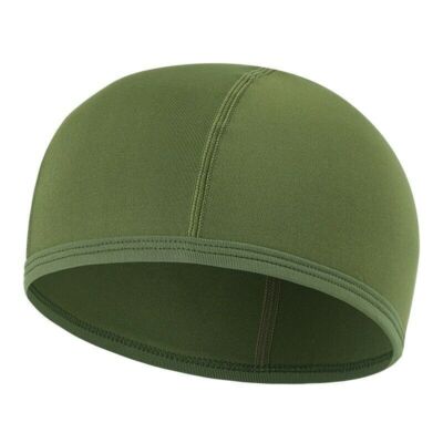 UPF 50+ Summer Men Cooling Cycling Skull Cap Under Bike Helmet Sweat Liner Cap