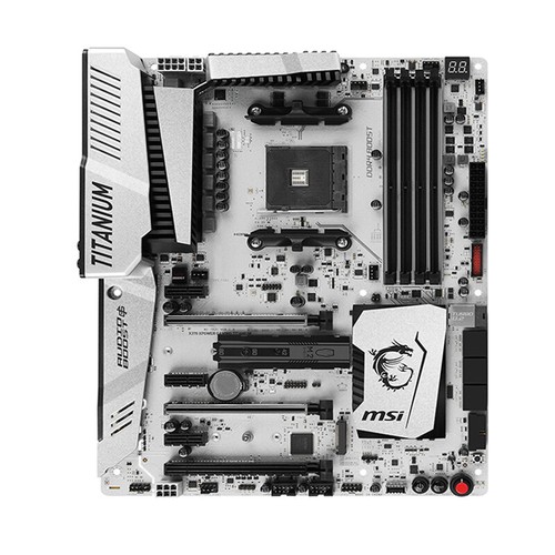 For MSI X370 XPOWER GAMING TITANIUM Motherboard AMD AM4 DDR4 ATX Mainboard