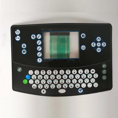 A100A200A300 Inkjet Coding Printer Keyboard Protective Film DA1-0160400SP A Plus