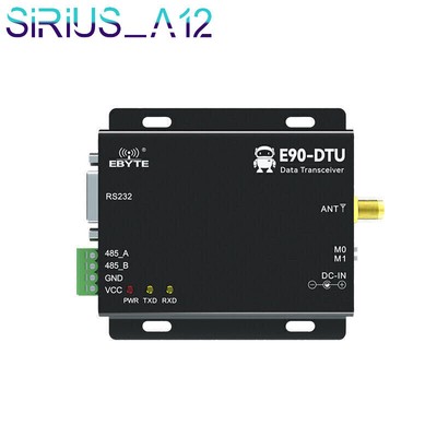 RJ45 Ethernet Modbus 433MHz 30dBm FullDuplex Remote Communicator Radio IoT