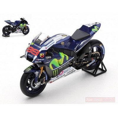 SPARK MODEL M12004 YAMAHA YZR M1 J.LORENZO 2016 N.99 FRENCH GP LE MANS 1:12