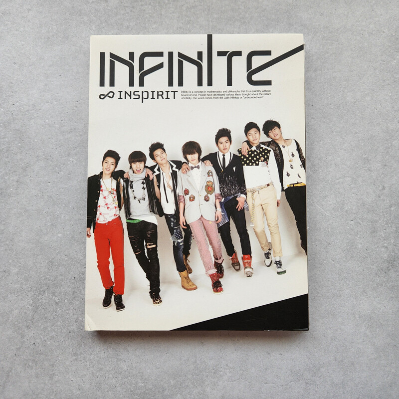 K-POP・アジア INFINITE CD K-POP DVD INFINITE 2025 PV/TV - Dangerous New Emotions Tell