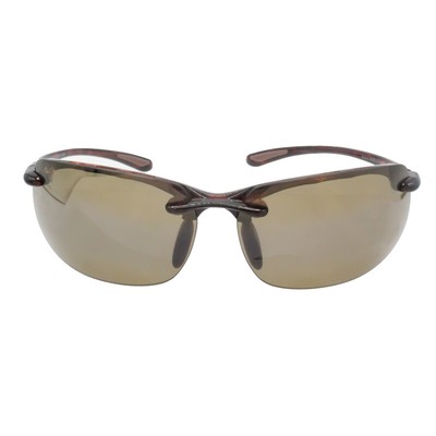 MAUI JIM MAUI JIM MENS SUNGLASSES BANYANS H412-10 POLARISED DESIGNER SUN GLASSES -