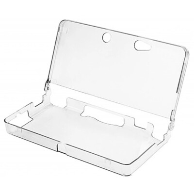 Clear Crystal Hard Shell Skin Transparent Case Cover For New 3DS / 3DS XL LL