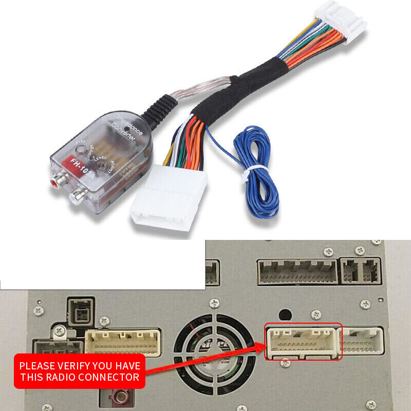 Harness Wire Adapter For Infiniti Nissan