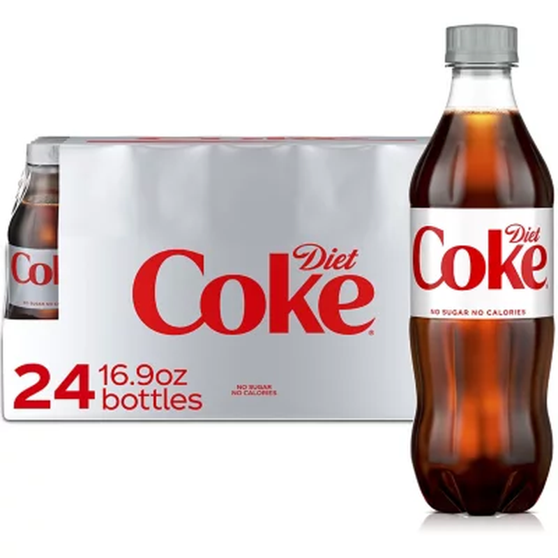 Diet Coke (16.9 Fl. Oz., 24 Pk.)