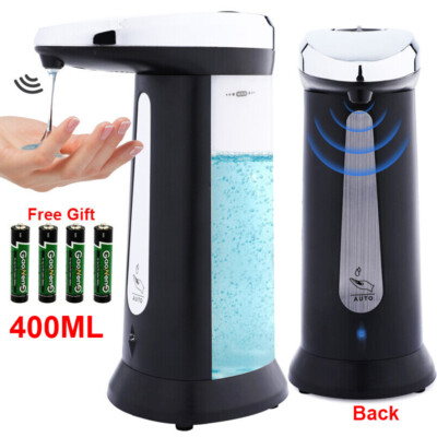 Automatic Liquid Soap Dispenser, Touchless Battery Operated Hand Soap Dispenser