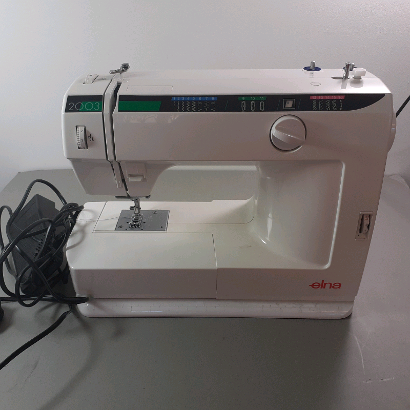 Elna Model 2003 Sewing Machine With Case Electric Preloved in Clapham, London Gumtree