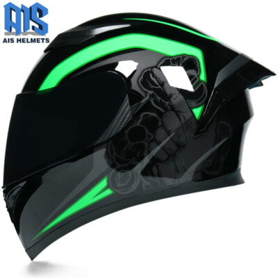 DOT Approved Full Face Helmet Motorcycle Racing Motorbike Motocross Helmets