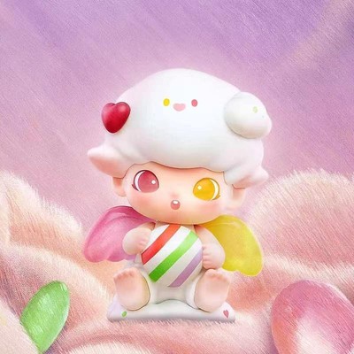 Popmart Dimoo Candy for You By Your Side 8cm Figurine Designer Toy Birthday Gift
