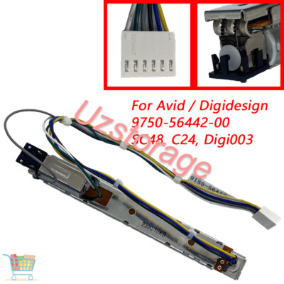 1 x Channel Fader With Cord For Avid / Digidesign 9750-56442-00 SC48 C24 Digi003